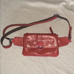 Genuine Leather Fanny Pack